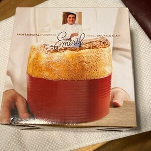 Emeril Soufflé Dish new in box